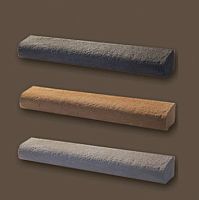 Concrete wall cladding panel CSI-18Xexteriornatural finishbrown