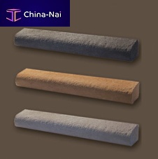 Concrete wall cladding panel CSI-18Xexteriornatural finishbrown