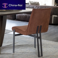 Traditional chair VENUSindoorin synthetic fabricmetal base