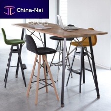 Contemporary bar chair PIRAMIDEindoorfabricleather
