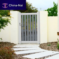Aluminum garden gate CALISSONPVC