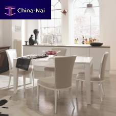 Traditional chair 1231 Lunaindoorleatherfabric