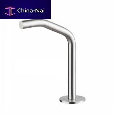 Stainless steel washbasin spout CORSIVO 11433countertoporangegreen