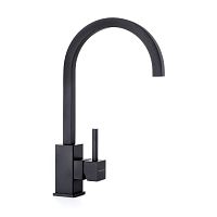 Countertop mixer tap TOGOmetalkitchen1-hole
