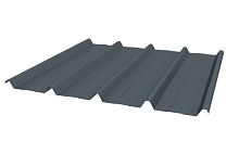 Sheet metal roofing JI 40-250-1000ribbed
