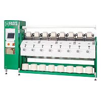 Yarn winding machine SINCRO FT - PREMIUMpackageprecision