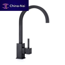 Countertop mixer tap TOGOmetalkitchen1-hole