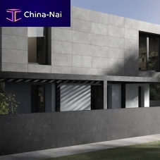 Exterior wall-covering porcelain stonewarestructuremarble look