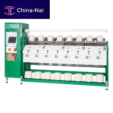 Yarn winding machine SINCRO FT - PREMIUMpackageprecision