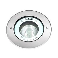 Recessed floor light fixture ACHILLE 320LEDHIDround