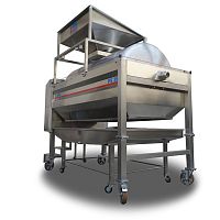 Pneumatic press PBautomaticvacuumfor grapes