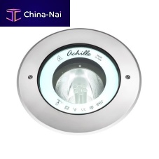 Recessed floor light fixture ACHILLE 320LEDHIDround
