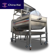 Pneumatic press PBautomaticvacuumfor grapes