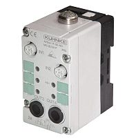 Modular pneumatic solenoid valve Kuhnke AirBox 1-S-GE-MO3-wayairfor fieldbus
