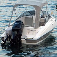 Outboard day cruiser 170 Dcopendual-console5-person