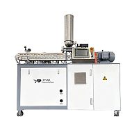 Pelletizing screw extruder PSHJ 20for HDPEfor LDPEfor LLDPE