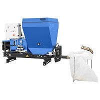 Wood chips briquetting machine F30for cylindrical briquetteshydraulic