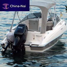 Outboard day cruiser 170 Dcopendual-console5-person