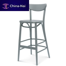 Traditional bar chair 1260indoorbeechwooden base