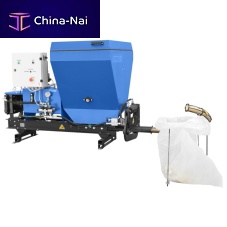 Wood chips briquetting machine F30for cylindrical briquetteshydraulic