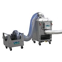 HEPA filter dust collector modularportable