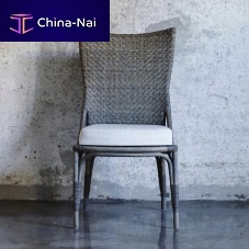 Contemporary chair Melodygardenindoorfabric