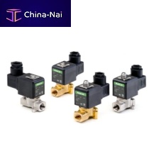 Direct-operated solenoid valve 256/356 series 2-wayaircompact
