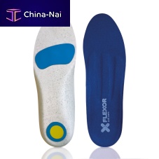 Orthopedic insole with heel pad adultfor plantar fasciitis