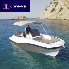 Outboard center console boat 7.0skisportdive