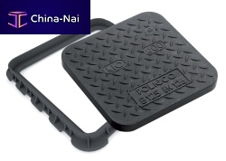 Composite material manhole cover KIO CLASS B125squareprefab