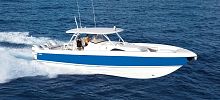 Inboard express cruiser 475 Panaceasport-fishing