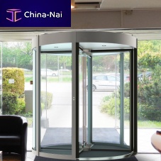 Revolving door REVLOCK 603 entryglasscontemporary