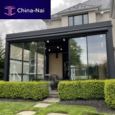 Glass window CLASSYaluminumslidingdouble-glazed