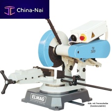 Rotary blade cutting machine TV 300for metalbardisc