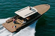Inboard express cruiser PICNIC CABIN®dieseltwin-enginehard-top
