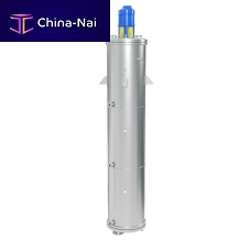 Polymerization reactor continuousprocesswith mixer