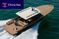Inboard express cruiser PICNIC CABIN®dieseltwin-enginehard-top