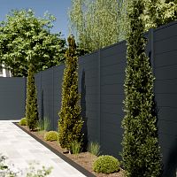 Louvered fence BOSTON FANTASYgardenfor public spacesfor green spaces