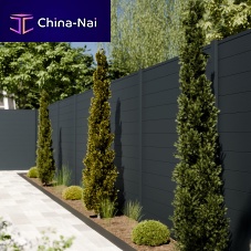Louvered fence BOSTON FANTASYgardenfor public spacesfor green spaces