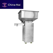 Vibrating feeder electromagneticautomaticfor food products