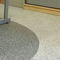 Acrylic resin flooring ACRIGARD FK STD.indoortertiarysmooth