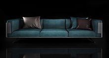 Contemporary sofa IMPERIOUSleather