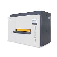 Edge rounding deburring machine EdgeBreaker® 3000cuttingmetal partsfor sheet metal
