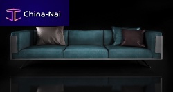 Contemporary sofa IMPERIOUSleather