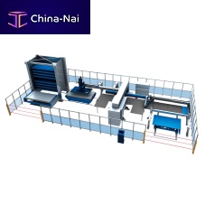 Automatic punching unit HP-FMC