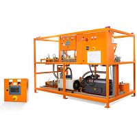 SF6 production plant gas
