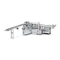 Die cutting machine DCfor paperlabelPLC-controlled