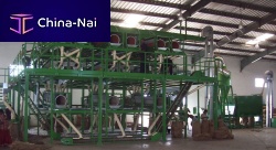 Cleaning calibration machine