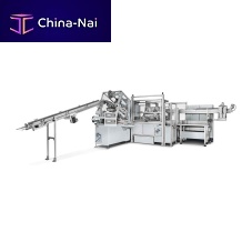 Die cutting machine DCfor paperlabelPLC-controlled