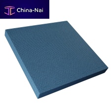 Hanging sound-absorbing panel QUADROwall-mountedfor ceilingTrevira CS®
